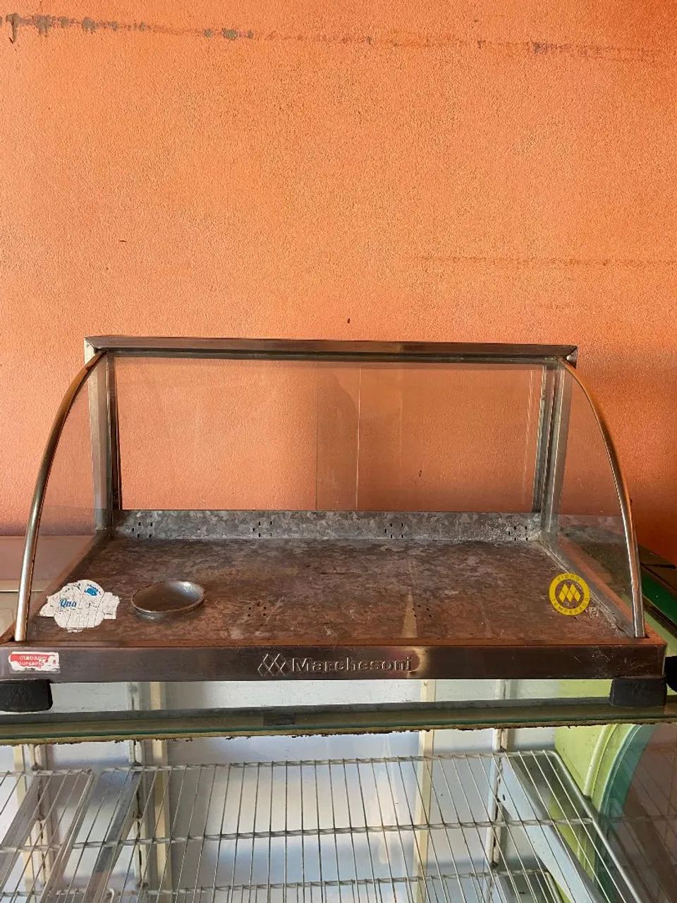 Estufa para padaria