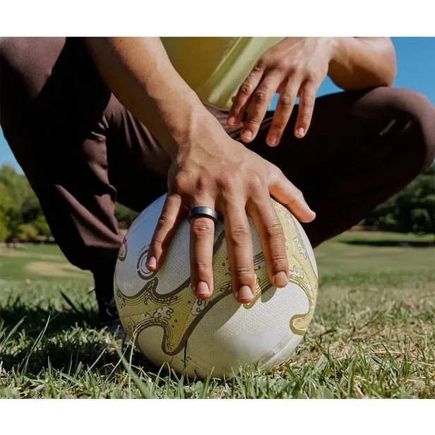 Anel Smart Oura Ring 4 Bluetooth - Stealth - Foto 2