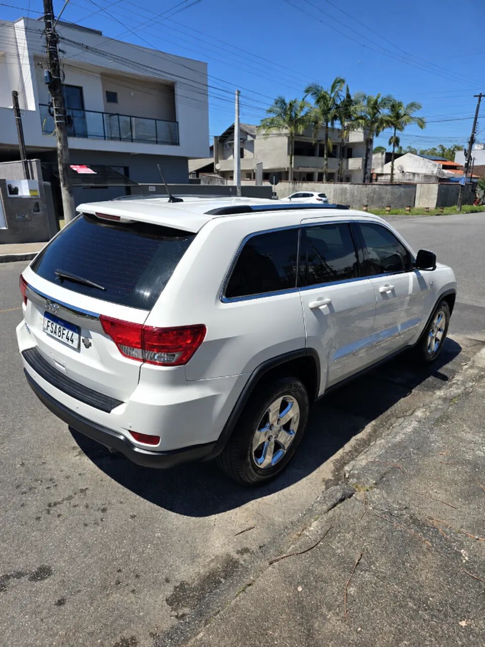 Jeep Grand Cherokee Grand Cherokee Laredo 3.6 4x4 V6 Aut. 2012