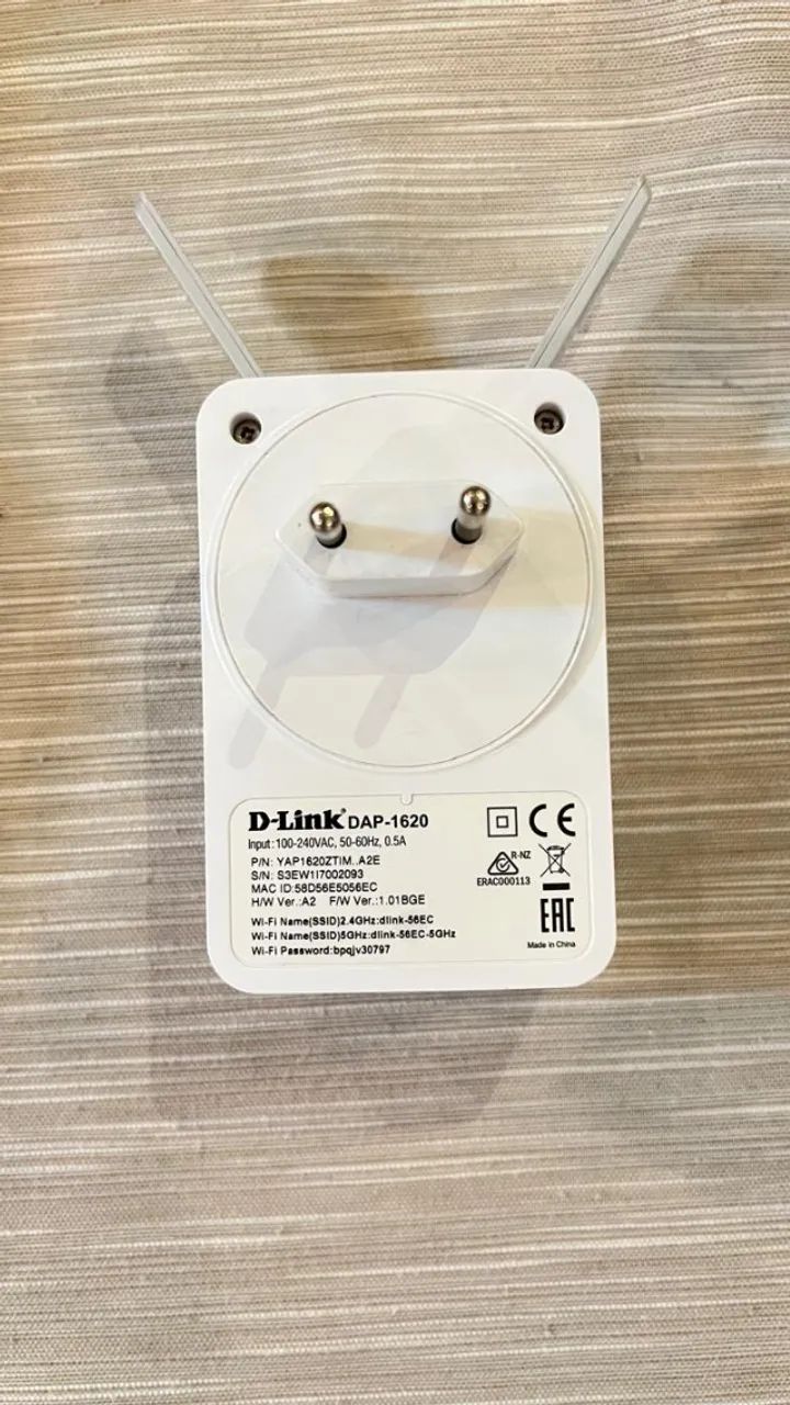 Repetidor Wi-fi D-link Dap-1620 - Foto 2