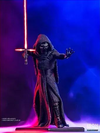Iron Studios 1/10 Rey & Kylo Ren65745818340865121