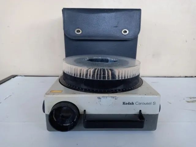 Projetor Kodak Carousel S com Filme Completo - Foto 2