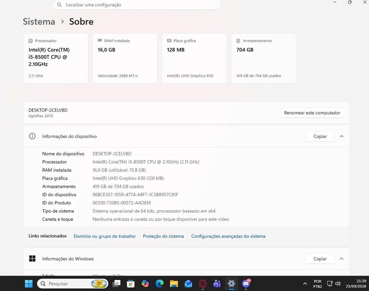 Dell Optiplex 3070 - Foto 4