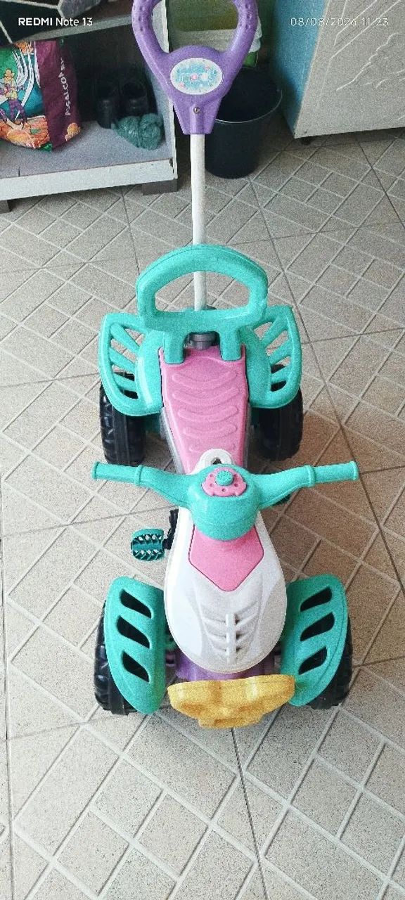 Motoca infantil 