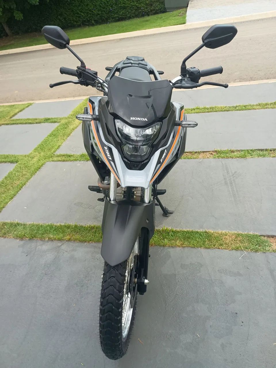 XRE 190 cinza bem conservado. - Foto 5