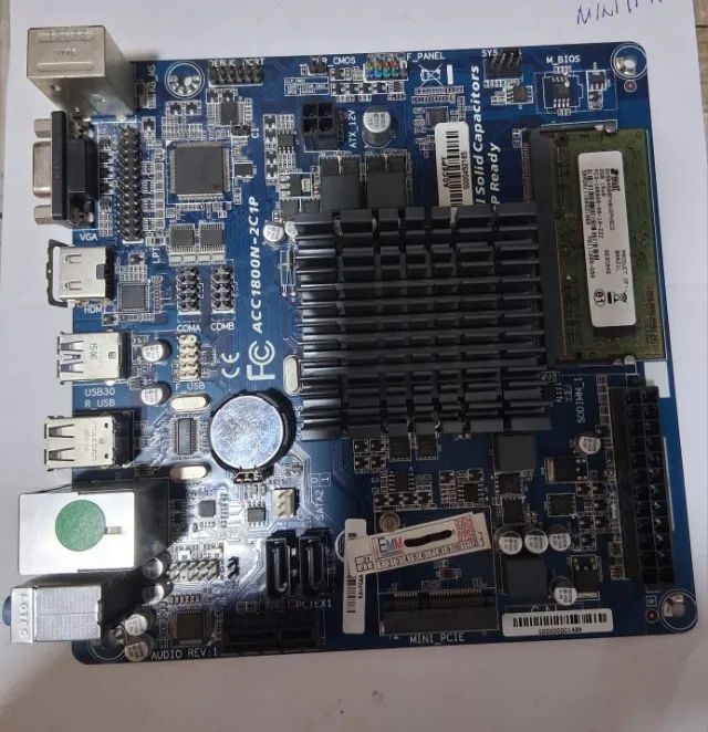 PLACA MINI ITX - Foto 4