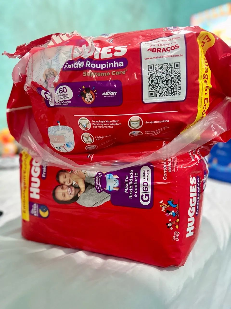 Fraldas para desapego - PRECINHO - Foto 2