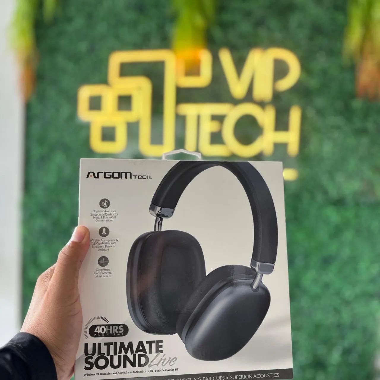 Headset Argom sem Fio Bluetooth  - Foto 2