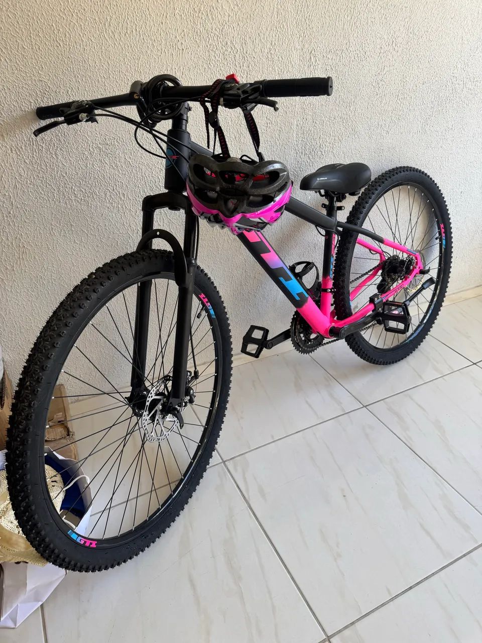 Bicicleta Nova usada somente uma vez