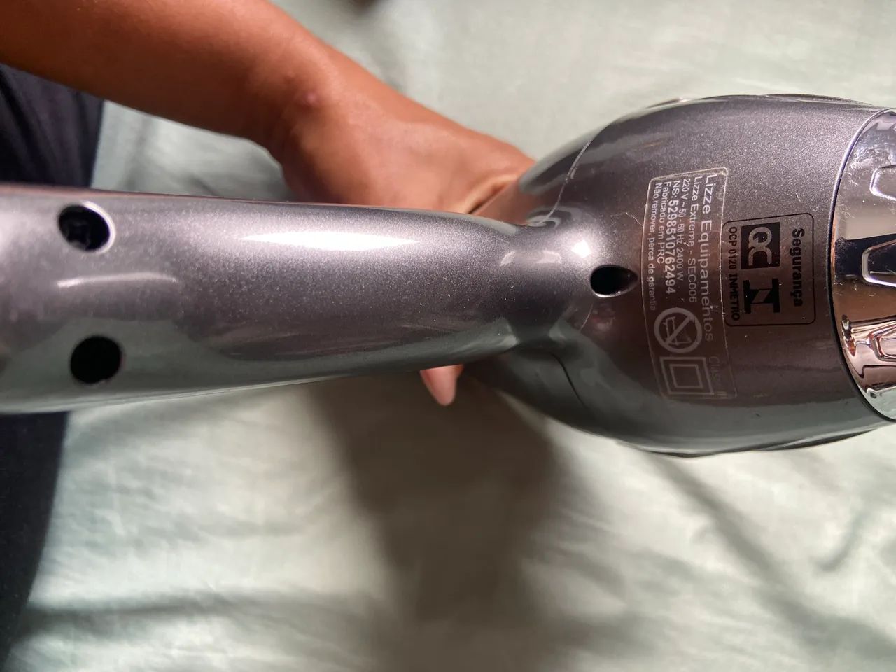 Vendo secador turbo, profissional 