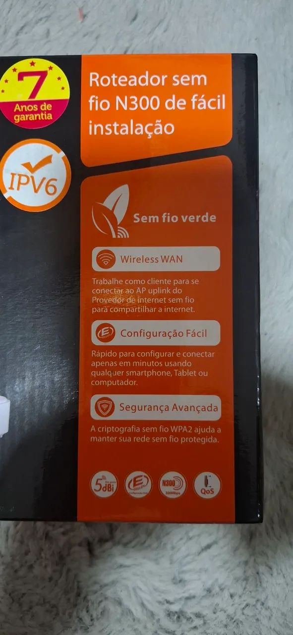 Roteador sem fio Tenda n301 - Foto 2