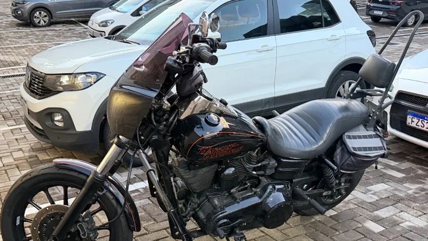 Harley-Davidson Dyna Club Style - Foto 4