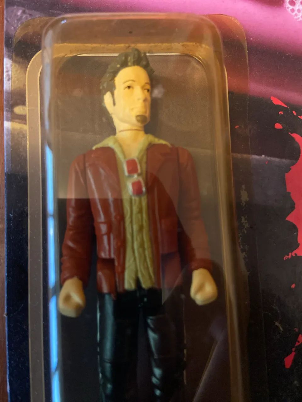 Clube da Luta Tyler Durden Reaction Figure Super 7 - Foto 3