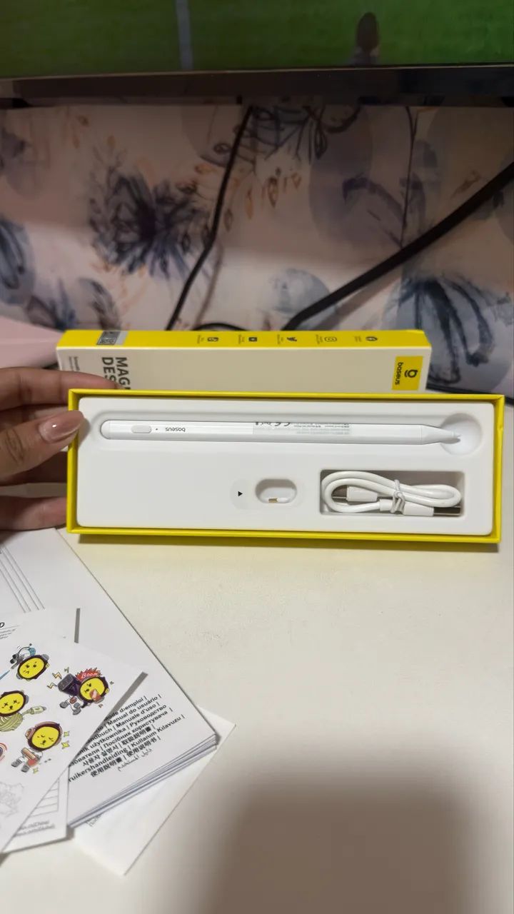 Caneta BASEUS Stylus Lite  - Foto 2