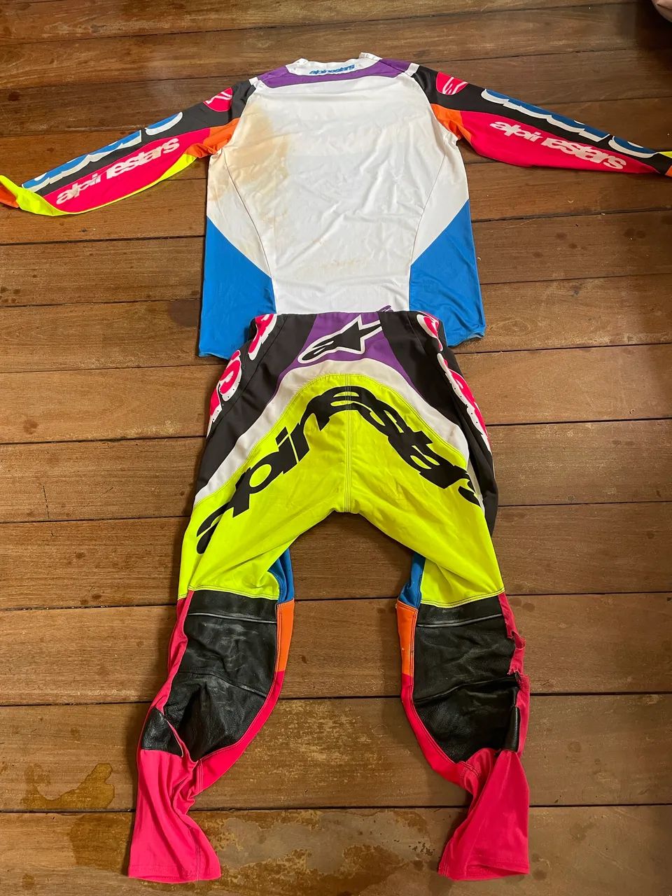 Conjunto alpinestars supertech - Foto 2