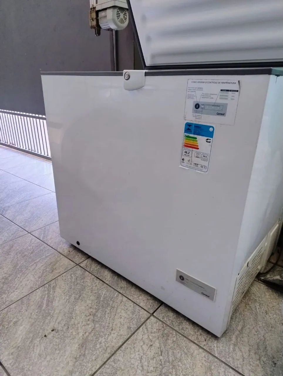 Freezer horizontal 