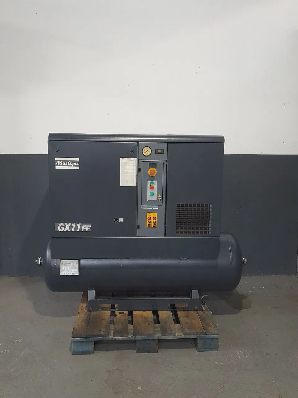 Compressor de Ar Atlas Copco 15cv - Foto 5