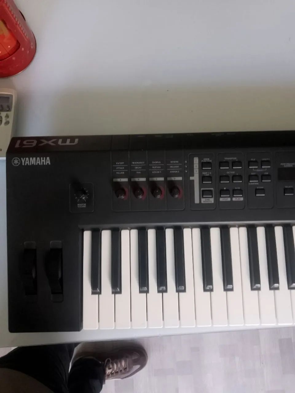 Teclado Yamaha mx61 - Foto 6