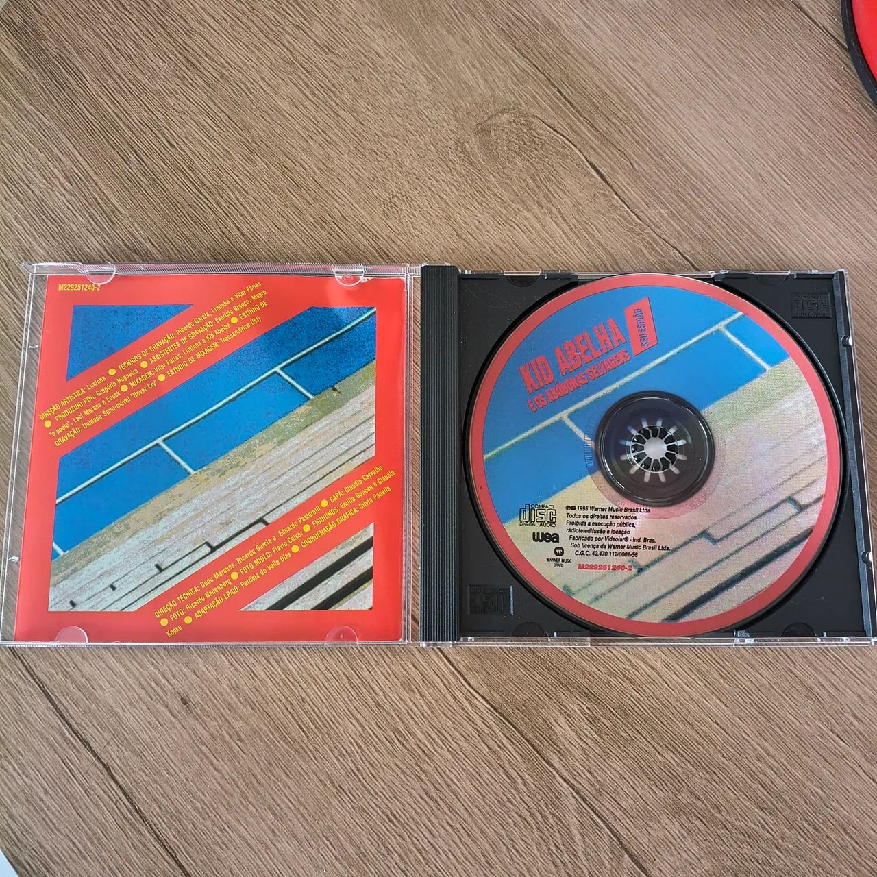 Cd Kid Abelha - Foto 2