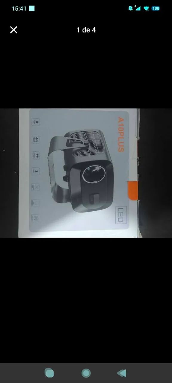 Vendo um projetor A10plus 