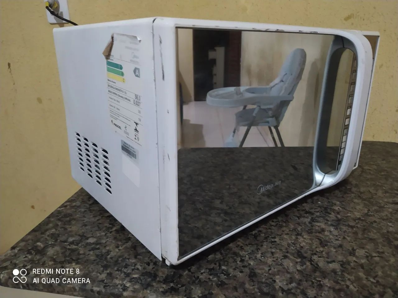 Microondas Midea espelhado - Foto 5