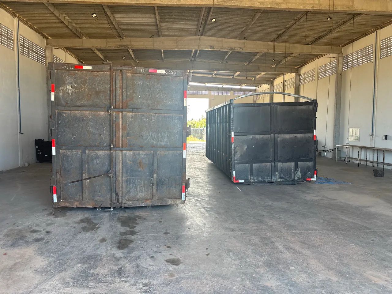 Caixa para caçambão rollon/rolloff - Foto 5