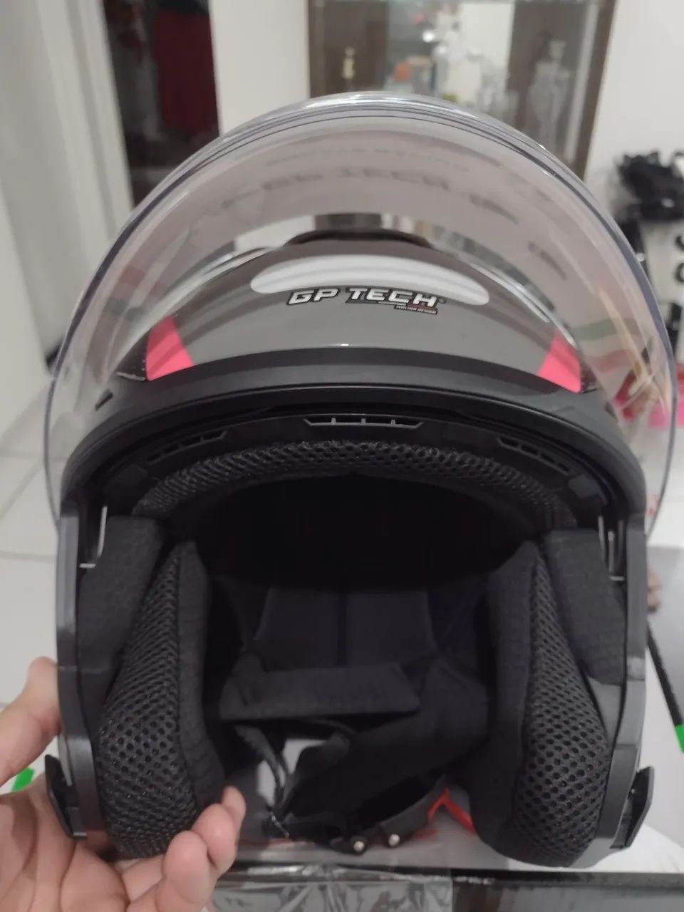 Capacete GP Tech OF669 Runner - Foto 5
