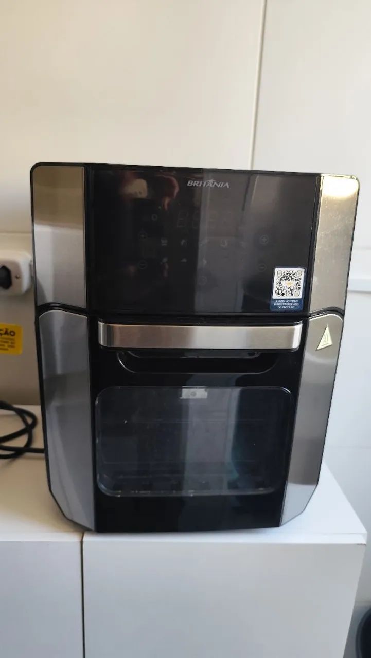 Fritadeira Air Fry Oven Bfr2100p 12 Litros 1800w Britânia Preto