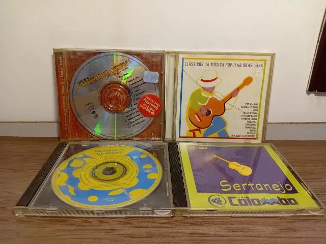 Lote dvds e cds sertanejo  - Foto 5