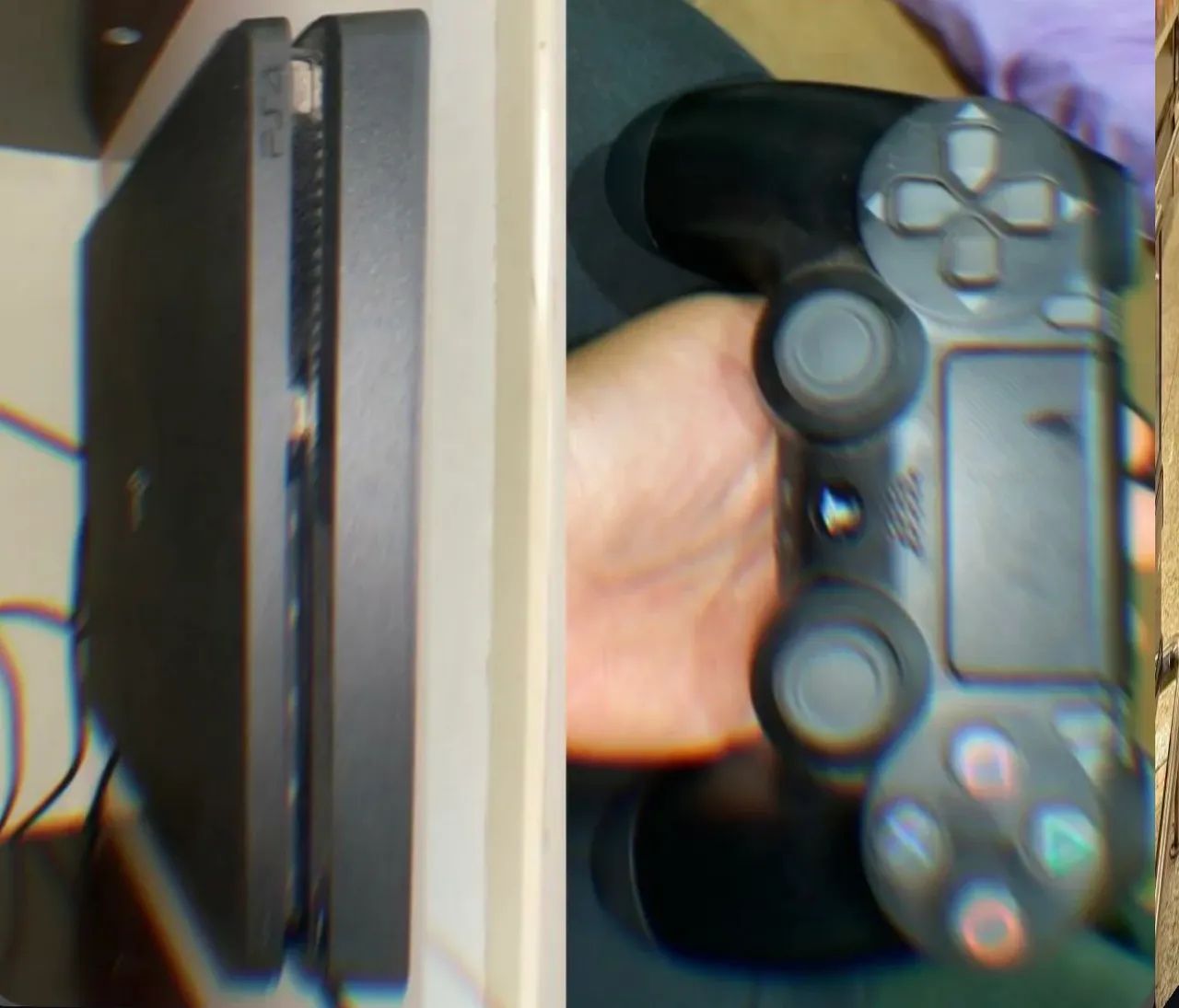 Ps4 slim 2Tb 90 dias de garantia 