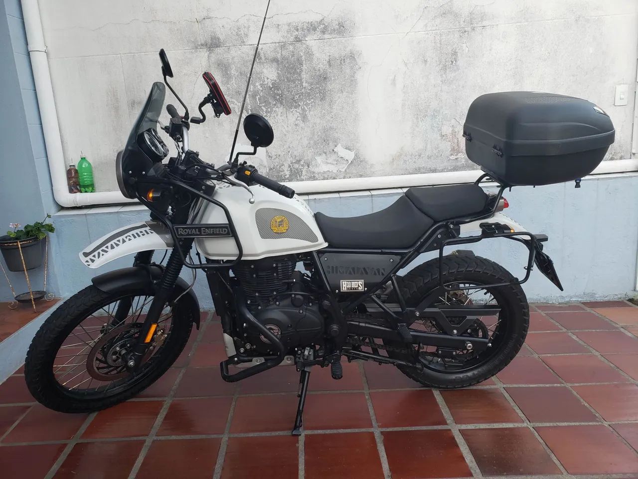 Himalayan - 21 mil km. Ótima moto - Foto 3