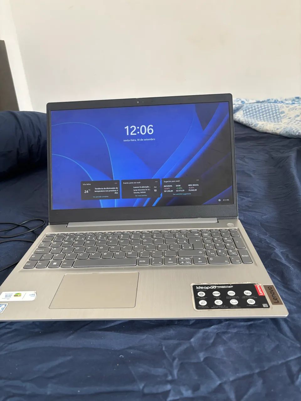 Notebook Lenovo I3  - Foto 5