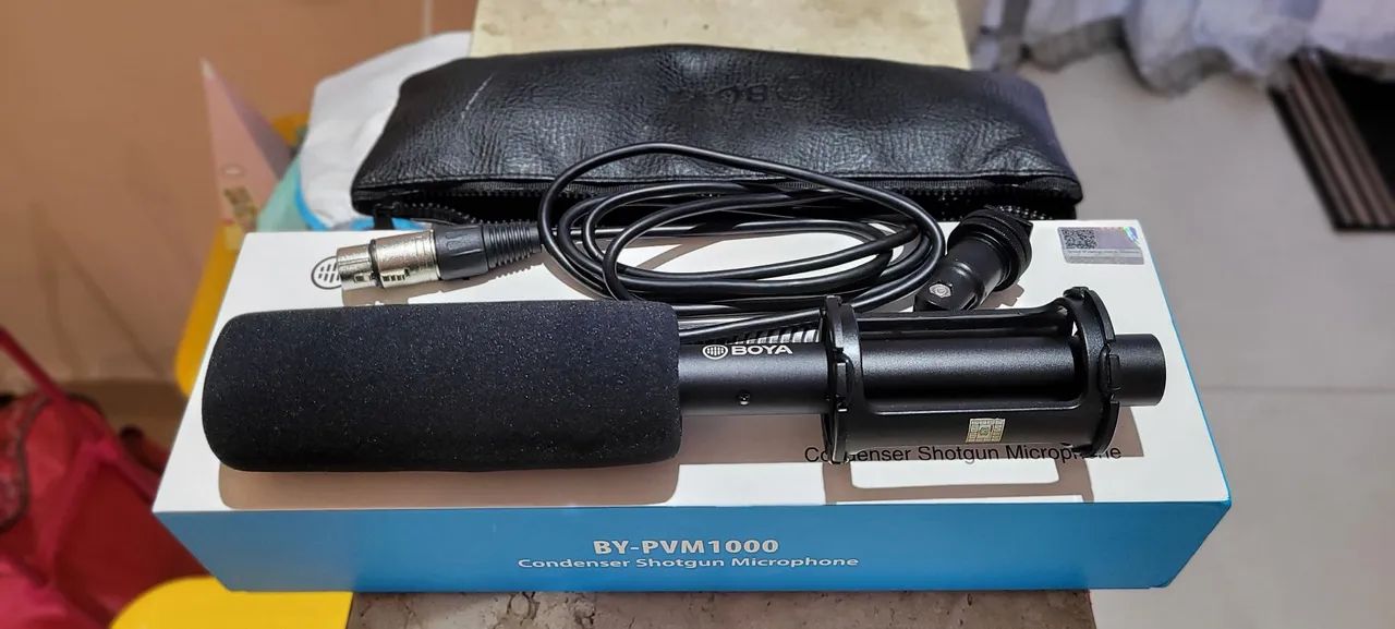 Microfone direcional  - Foto 2