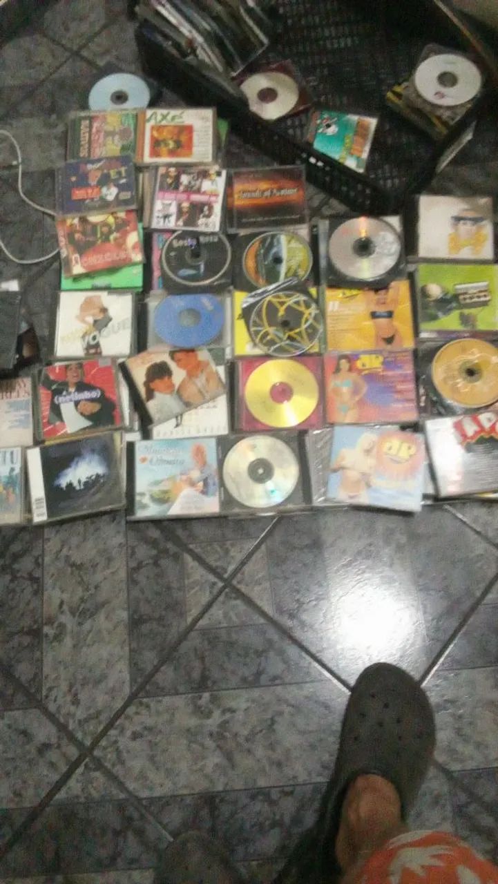 Cds e DVDs originais  - Foto 5