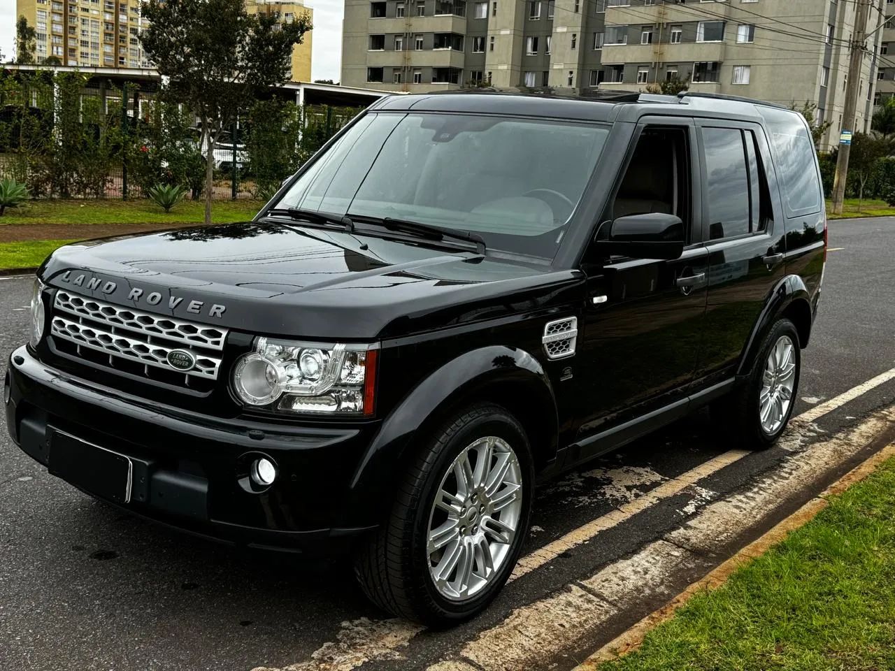 Land Rover Discovery4 2013