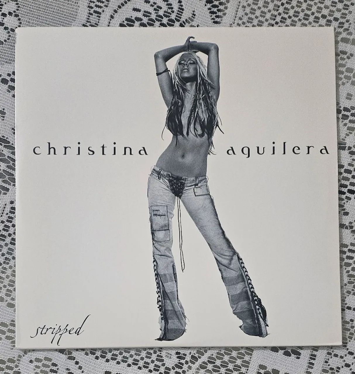 LP Christina Aguilera - Stripped - Vinil preto duplo