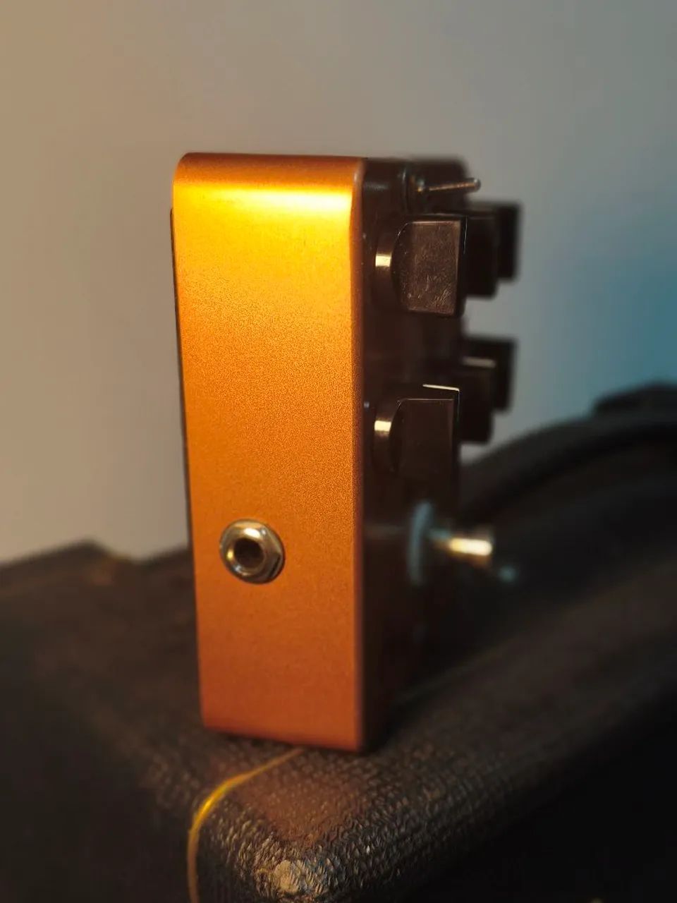 Pedal Joyo American Preamp c/ mod cab off - Foto 3