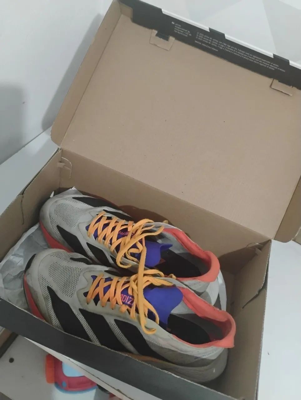 Adizero Drive RC Tam:40 - Foto 4