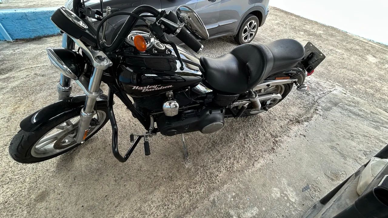 Herley Davidson Dyna FXD conservada - Foto 3