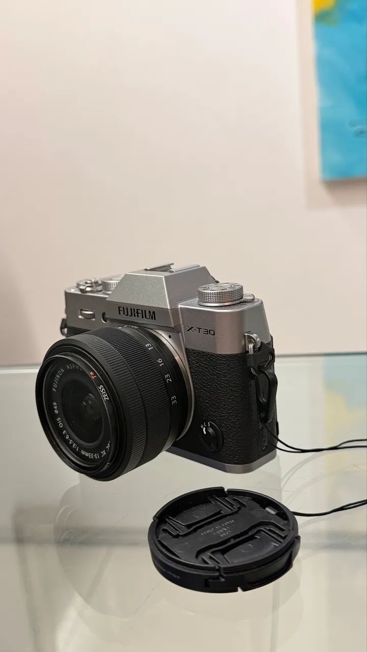 Fujifilm X-T30 II + 15-45mm - Estado de Nova - Menos de 200 Cliques - Foto 2