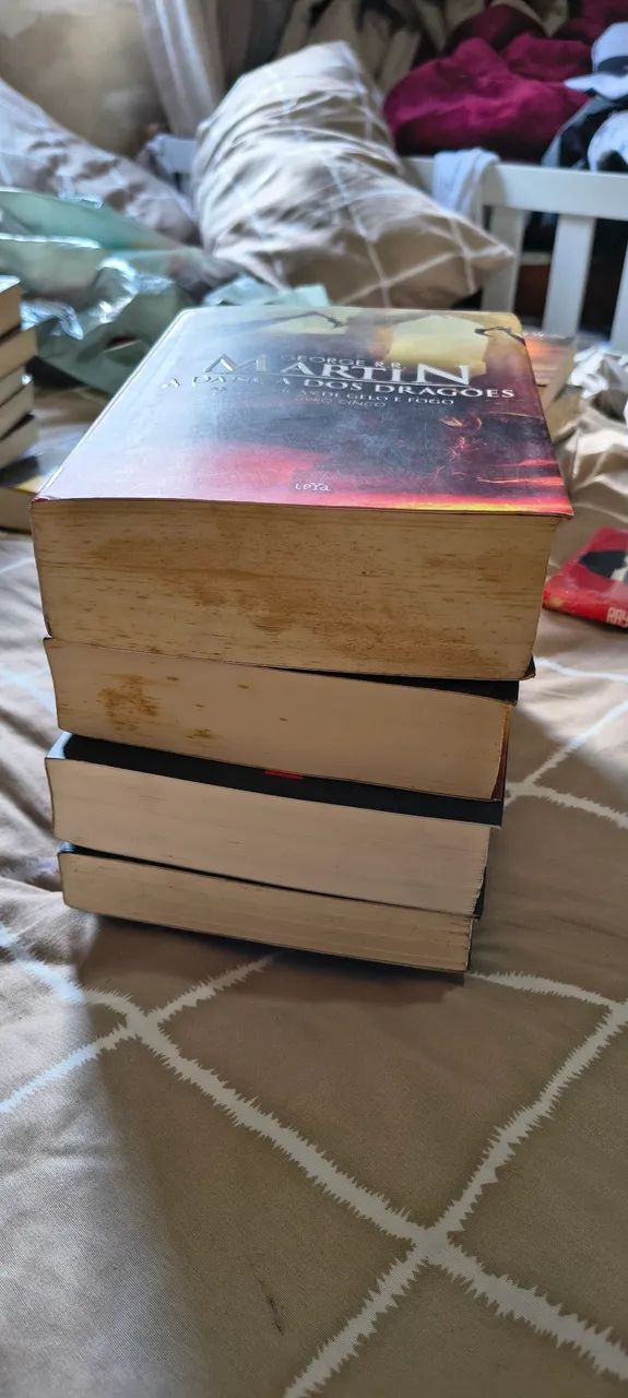 As crônicas de gelo e fogo - Game of thrones  - Foto 3