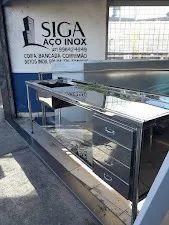 Pia e Tanque em aço inox - Foto 2
