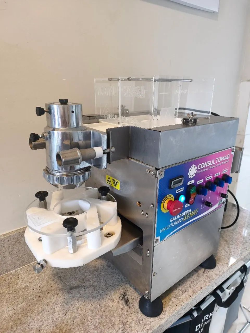 MÁQUINA DE SALGADOS NOVA !