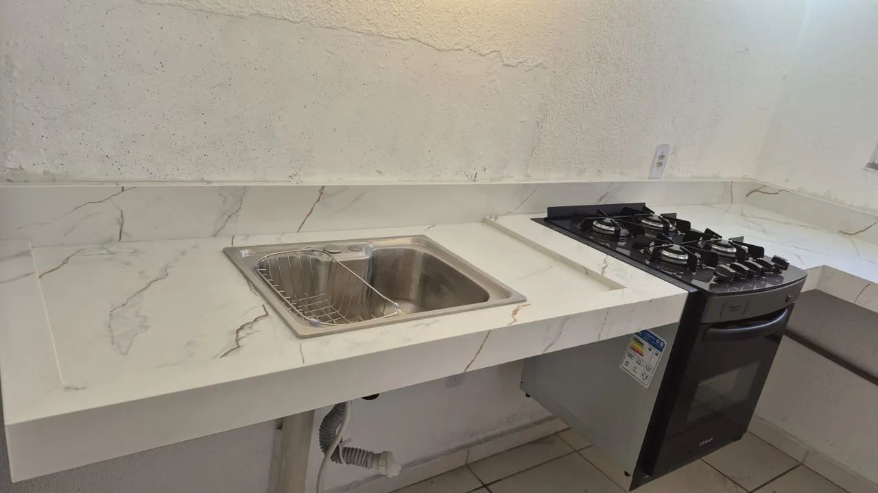 Pia esculpida  , de cozinha  e ilhas em porcelanato...? - Foto 2