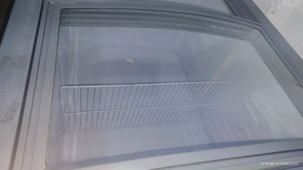 vendo freezer ilha 
