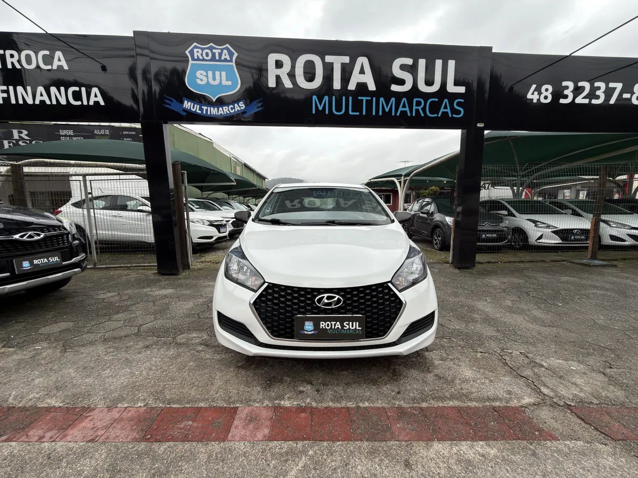 Hyundai HB20 Unique 1.0 Flex 12V Mec. 2019 - Foto 2