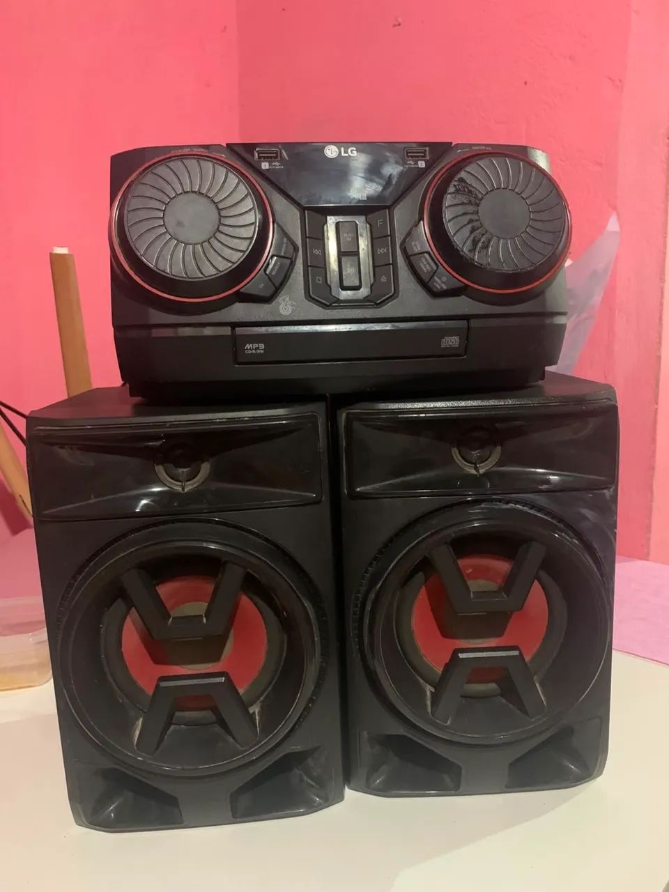 Som LG 220W - Foto 2