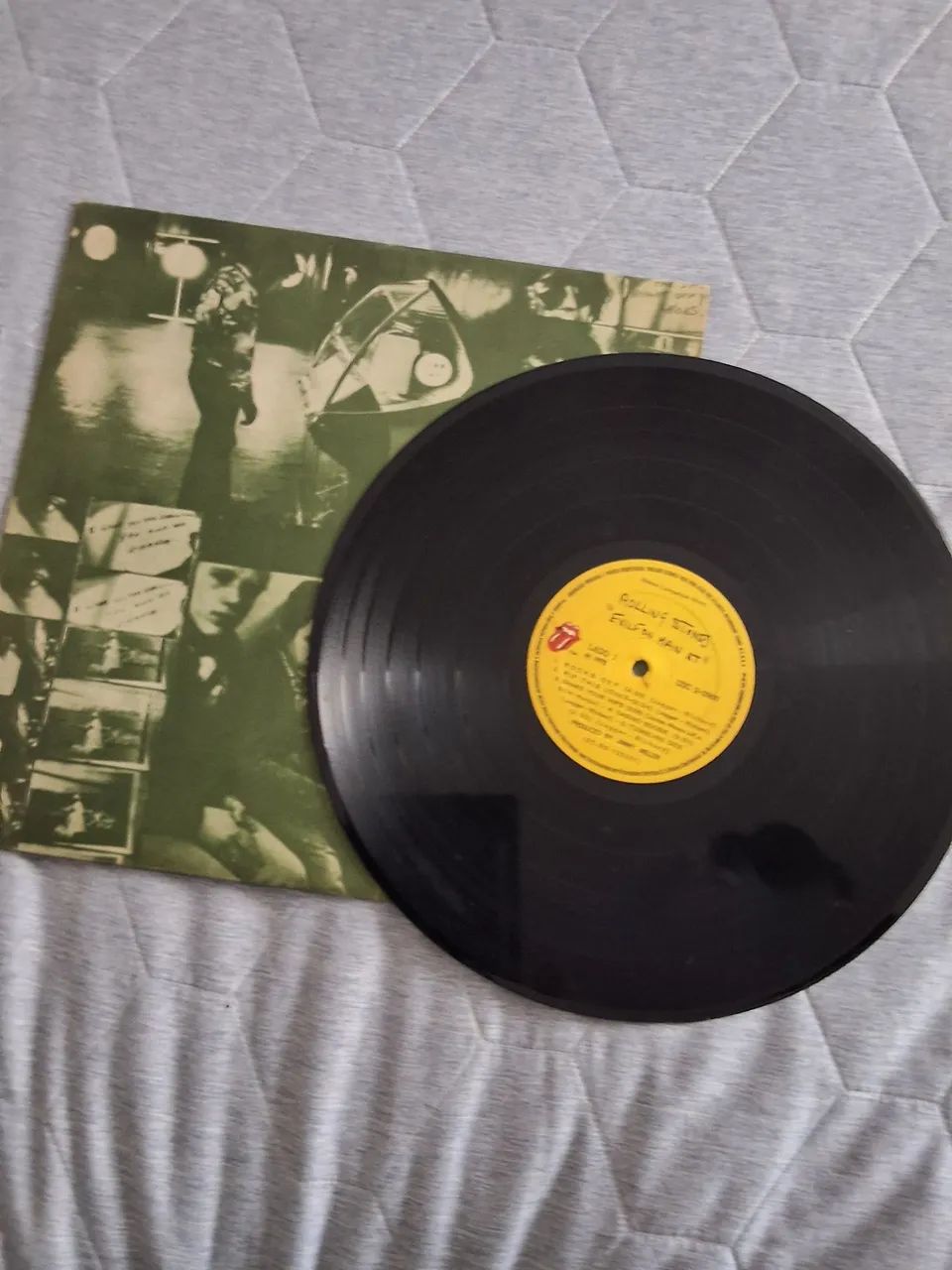 LP ROLLING STONES EXILE ON MAIN ST 1972 - Foto 4