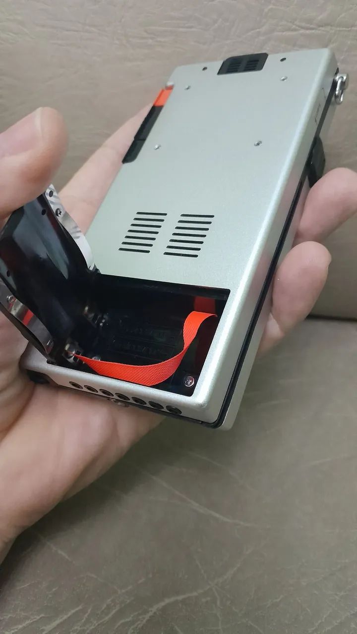 Antigo microcassette japonês funcionando perfeito.  - Foto 4