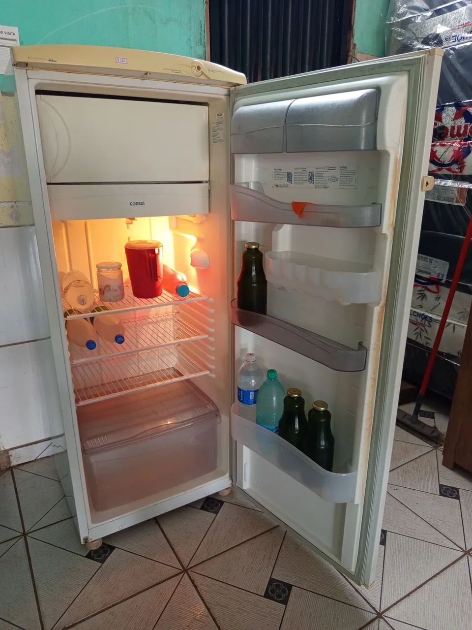 Geladeira Consul degelo 340L - Foto 2